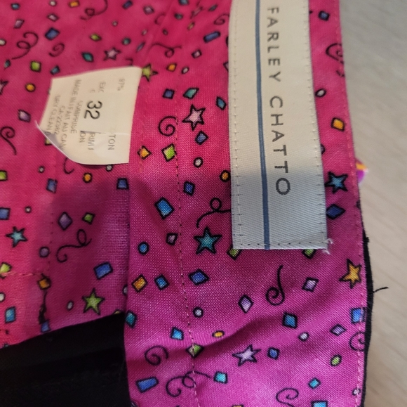 Custom print casual dress pants - Picture 4 of 6